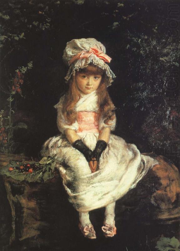 Cherry Ripe, Sir John Everett Millais